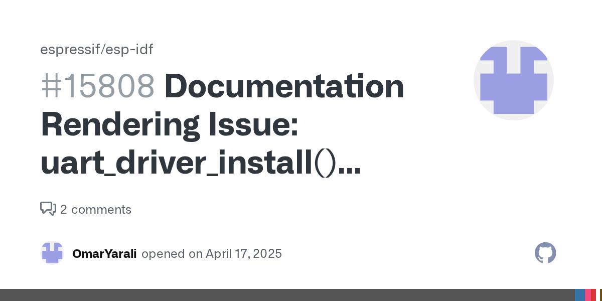 ESP-IDF Contribution Proof