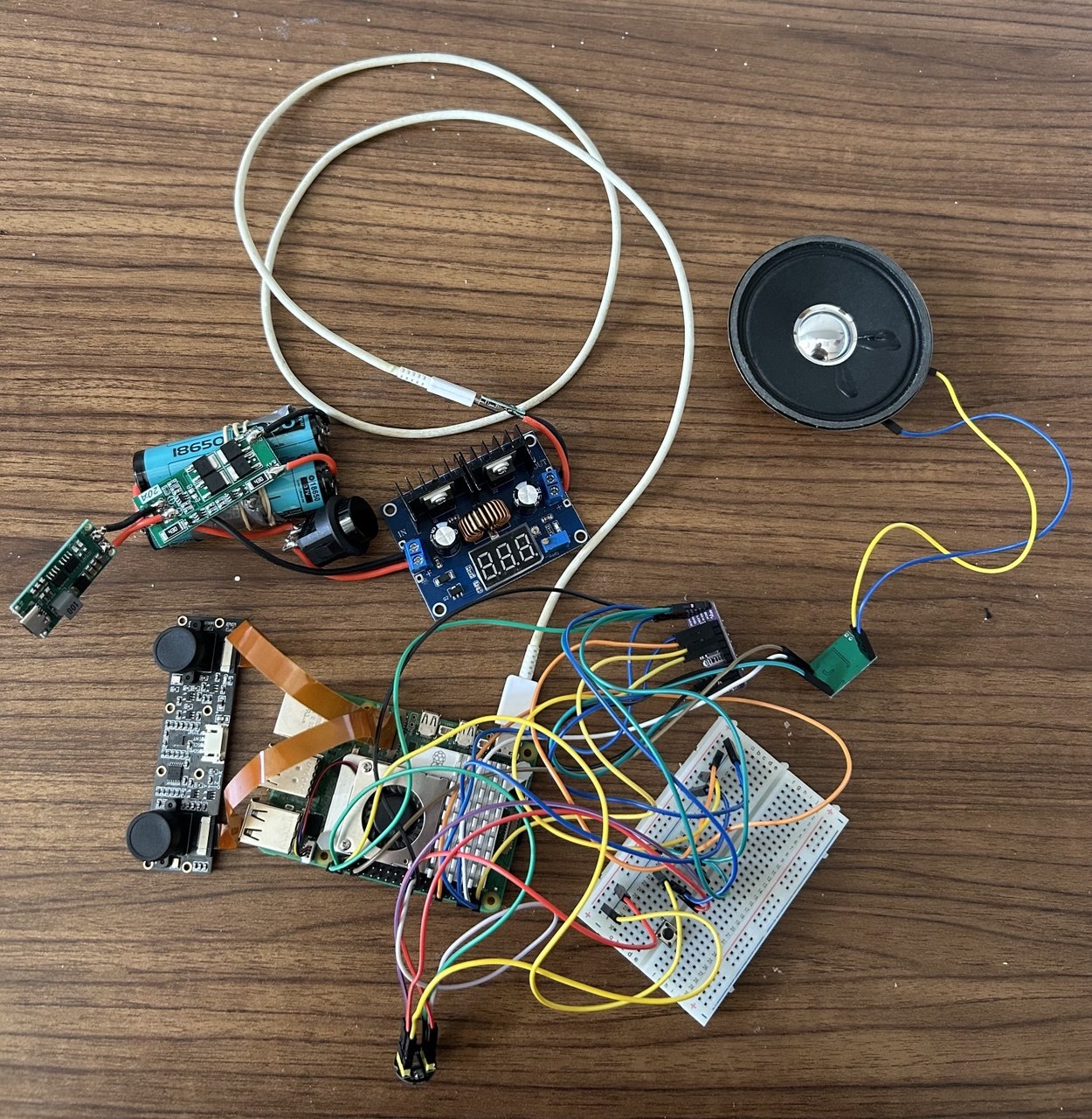 Hardware prototype of TOKI system components